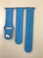 Original Apple watch Series 10 9 SE Sport Band 38mm 40mm 41MM 42MM 1st Gen BLUE