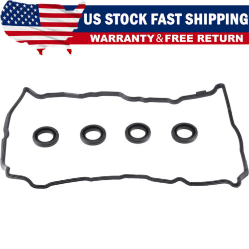 Valve Cover Gasket set For Nissan Altima Rogue Sentra 2007-2012 2.5L L4 VS50777R - Picture 1 of 14