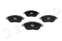 Japko BremsbeläGe Bremsbelegsatz Vorne Passend FüR Peugeot 207 CC CitroëN
