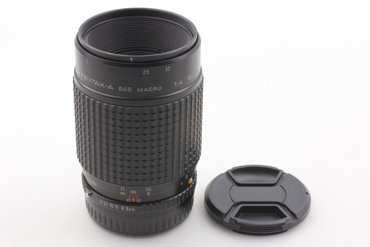 Near MINT] SMC PENTAX A 645 120mm F4 MACRO Lens Medium
