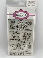 The Stamps of Life Stamps Made In USA / Dragonflies 2 Stamp