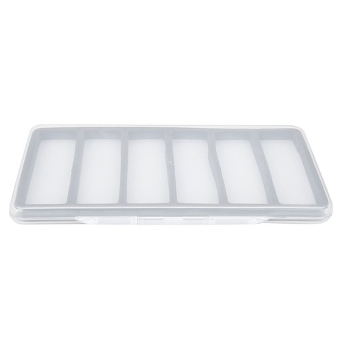 (6 Grid)ABS Magnetic Fly Fishing Storage Box Fish Hook Lure Tackle Case FS - Picture 8 of 10