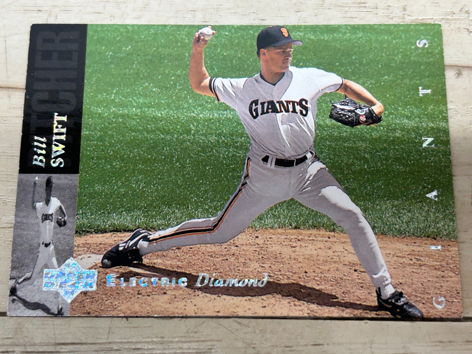 1994 Upper Deck MLB Bill Swift San Francisco Giants Baseball Card #62