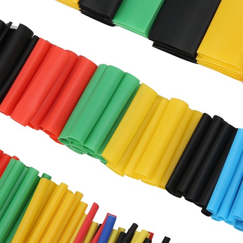 328Pcs Heat Shrink Tube Shrinkable Sleeving Wrap Set For Wire Connection Wire