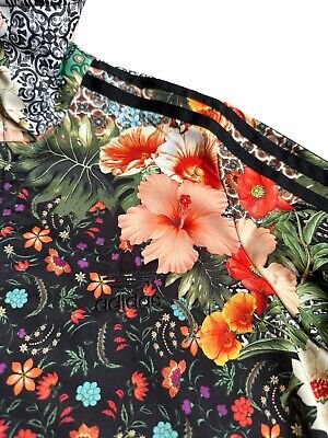 Adidas Originals Jardim Agharta FARM Firebird Track Floral Adidas Originals Jardim Agharta FARM Firebird Track Floral