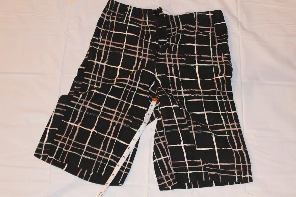 Pantalones Cortos Mongoose Niño 12 Negro Estampado a Cuadros Foto 2 de 4