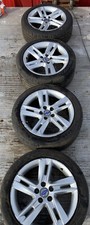 VOLVO S60 R17 Alloy Wheels Tyres Not Good