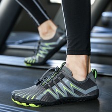 Mens Wading Shoes Swimming Gym Beach Breathable Outdoor Quick Dry Fashion Shoes