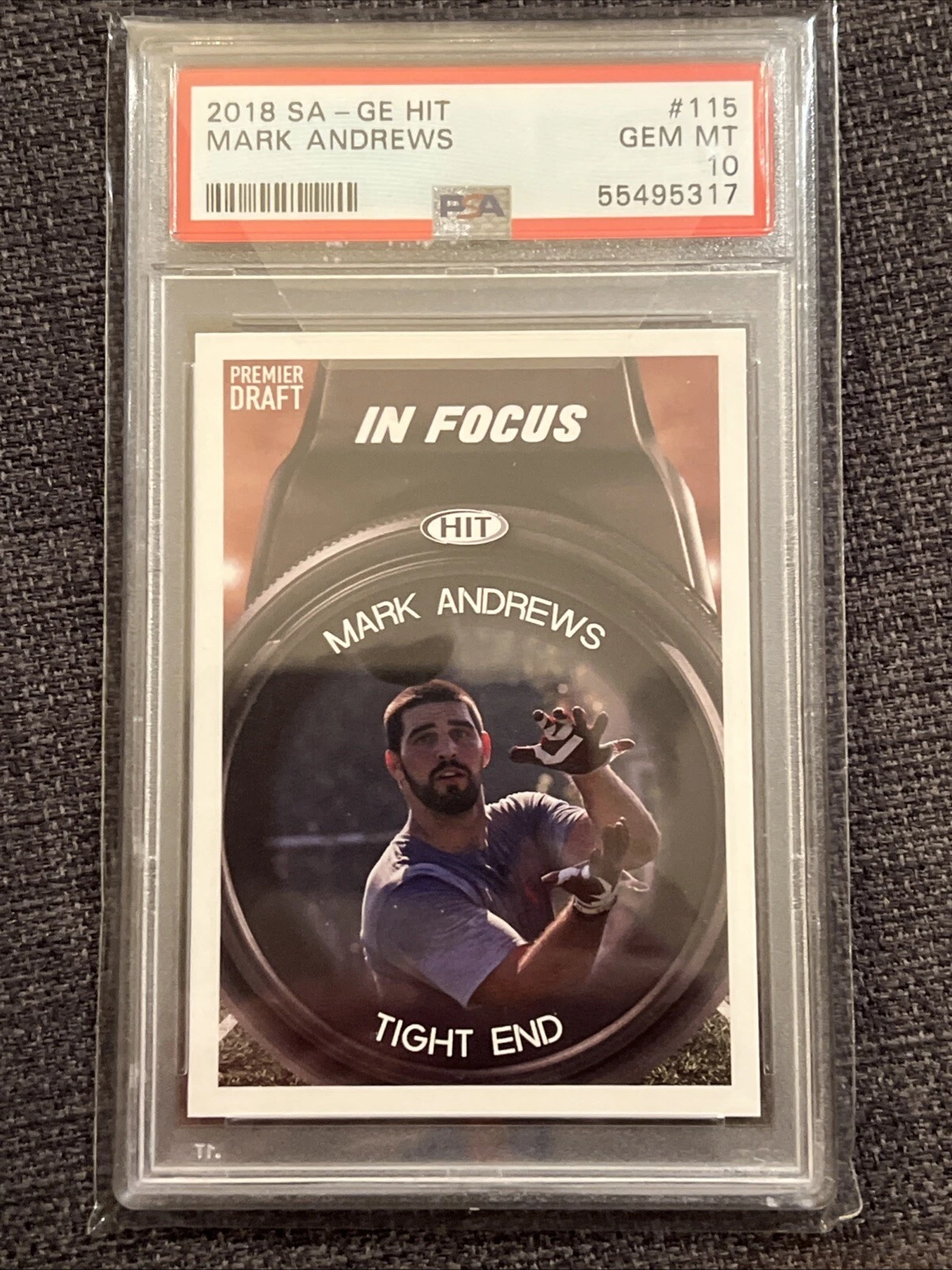 Mark Andrews SA-GE Hit #115 Base