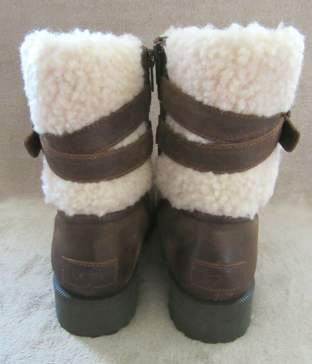 UGG Australia Blayre III Waterproof Leather Boots Shoes US EUR