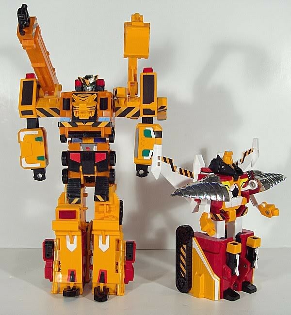 Takara Brave Of Police J-Decker: Super Build Tiger | eBay