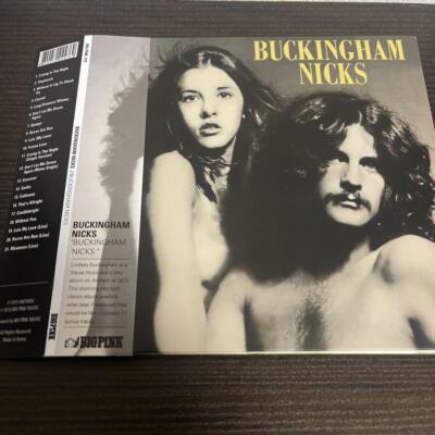 Buckingham Nicks with Bonus tracks Limited Edition Japan Music CD