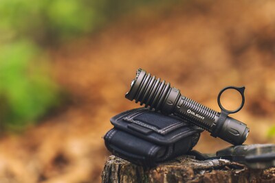 Olight Warrior X 3 Tactical Flashlight, Gunmetal Gray Olight Warrior X 3 Tactical Flashlight, Gunmetal Gray