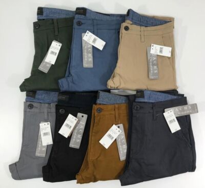 Herren Cargo Shorts Baumwolle Slim Straight Leg/Straight Fit Freizeitshorts