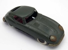 Vintage 1960s Jaguar E-Type Toy - Made in Japan