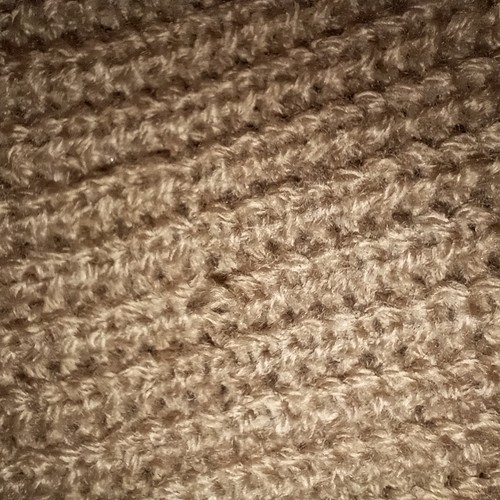 Pink Republic Women's Cardigan Sweater Size M Rusty Brown White Striped City EUC - Picture 14 of 14