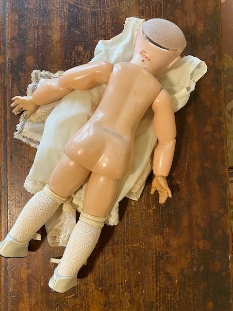 はるです Jumeau リプロ 82cm Depose Tete Jumeau 8 19