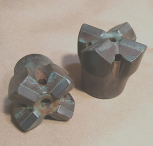 Vintage - Brunner & Lay 1 3/4 & 2 Inch Rock Drills With Carbide Inserts