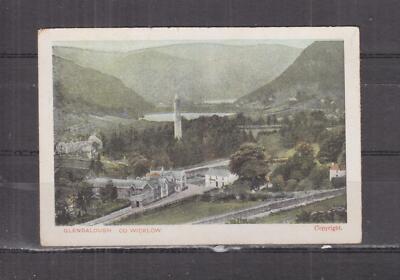 IRELAND, GLENDALOUGH, Co. WICKLOW, View of Town, c1910 ppc., unused.