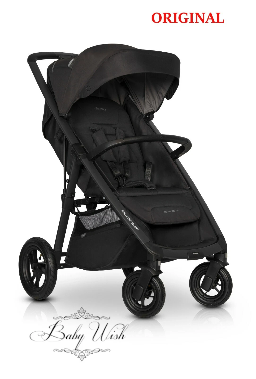 EasyGO QUANTUM ALU stroller / pushchair + FREE EXTRAS !!!