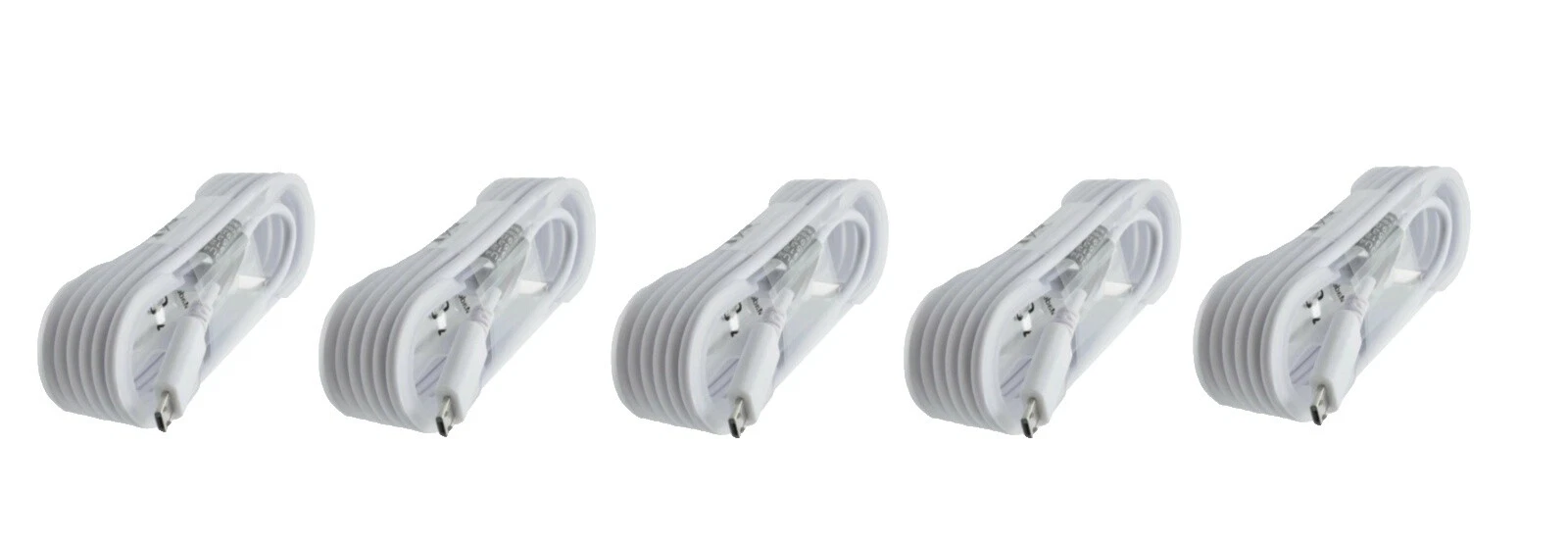 White 5 ft Cable Cell Phone Cables & Adapters for Samsung Galaxy Note