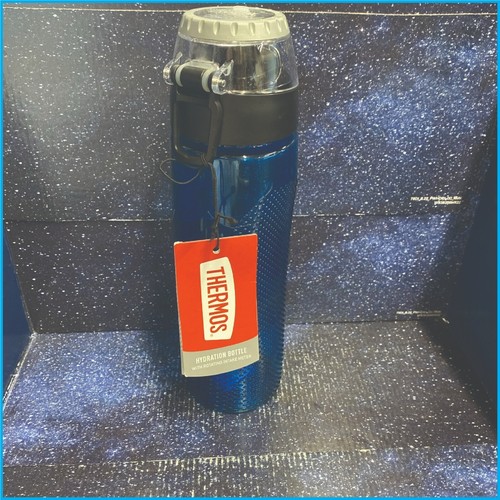 Thermos Intak 24 Oz Blue Hydration Bottle - Picture 2 of 12