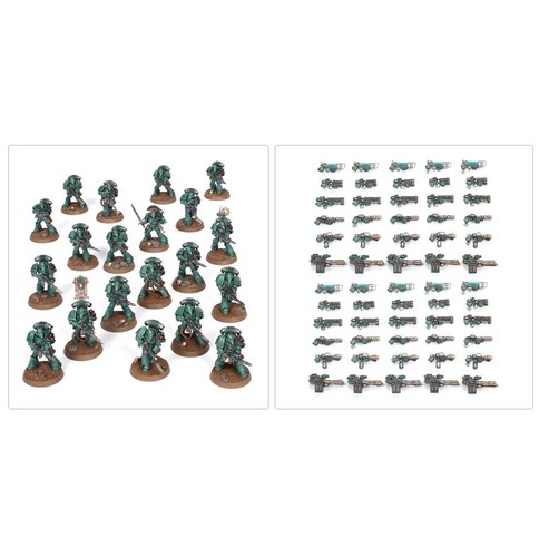 Loyalist Space Marines Pro Painted Army Builder - Horus Heresy Minis *COMMISSION - Picture 26 of 204