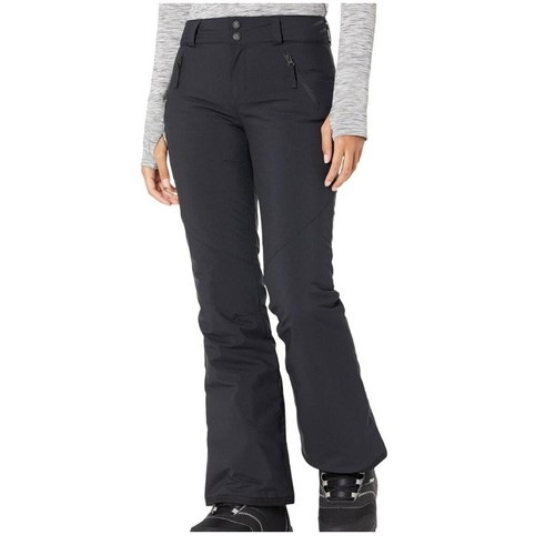 Obermeyer Aura Ski/Snowboard mittelhohe Schneehose schwarz Damengröße 14