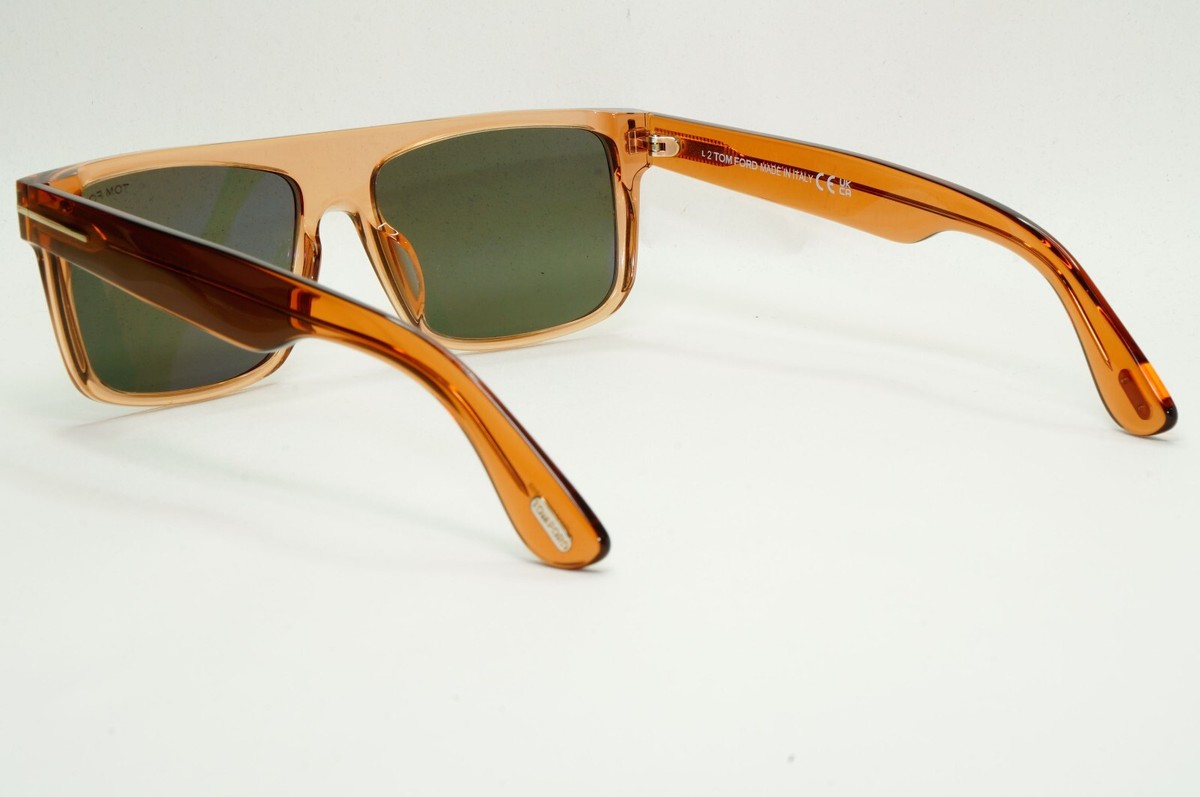 Tom Ford Sunglasses Philippe-02 Brown Transparent Honey Green