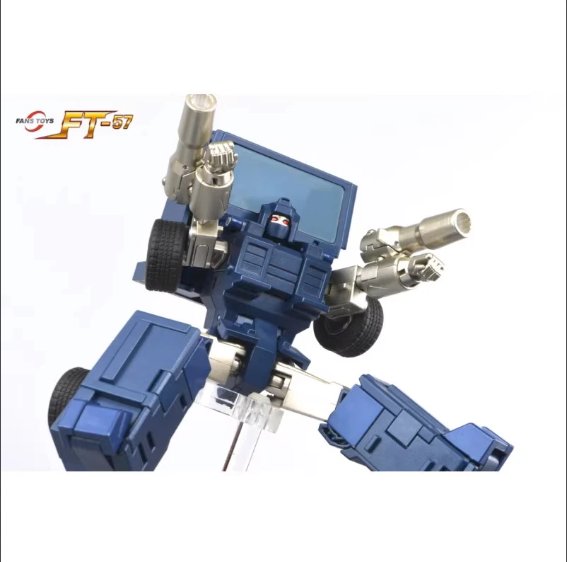 Ventiladores FT-57 Tubo Juguetes FansJuguetes FT MP Robot Transformable Foto 2 de 4