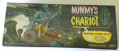 Polar Lights MUMMY'S CHARIOT Model Kit ~ SEALED 1997