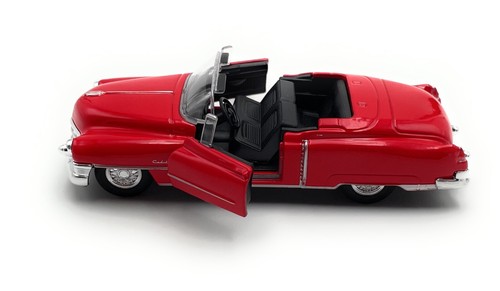 Coche De Modelo Cadillac Eldorado 1:34-39 Vehículo Miniatura Color Aleatorio - Imagen 5 de 8
