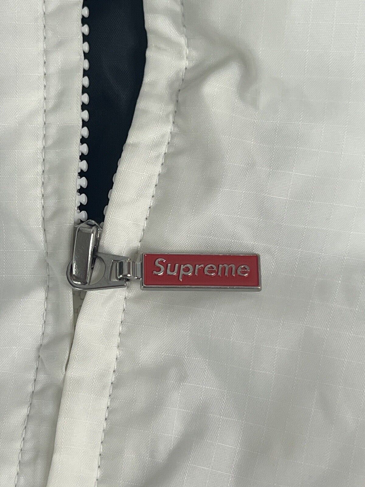 Supreme Sideline Side Logo Parka FW 2016 | Mens Size Small | Pre-Owned