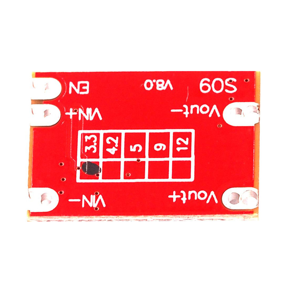 Automatic Buck-Boost Step Up Down Module DC-DC 3V-15V To 3.3V/4.2V/5V/9V/12V - Bild 33 von 41