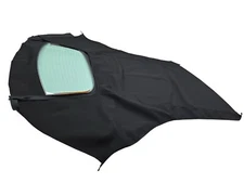 Fits: Toyota Solara Soft Top & Glass Window 1999-2003 Haartz BLACK CANVAS