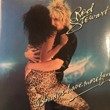 Rod Stewart - Blondes Have More Fun (LP, Album, Club, CRC)