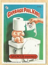 1986 TOPPS GARBAGE PAIL KIDS SERIES 5 GPK OS5 SINGLES WITH VARIATIONS, YOU PICK