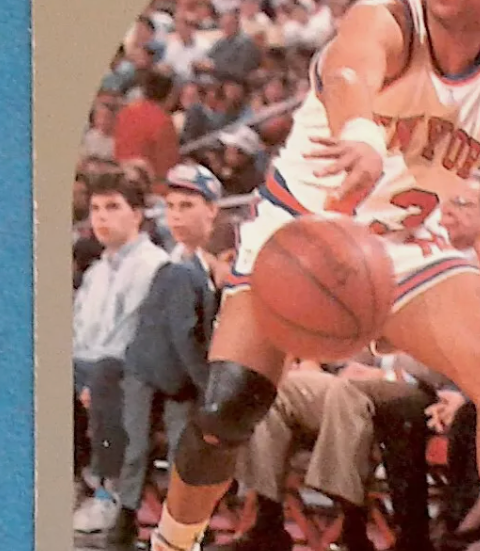 1990 HOOPS MARK JACKSON #205 MENENDEZ BROS' COURT SIDE MINT 50/50
