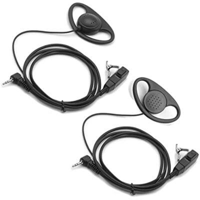 Earpiece Headset for Motorola Talkabout Radio T100TP T260 T402 T460 T465 T470