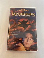 Warriors of Virtue VHS