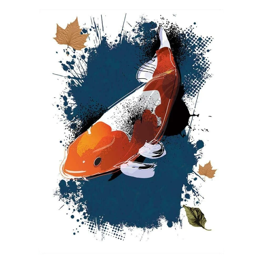 Vida marina Calcomanías decorativas y vinilo arte