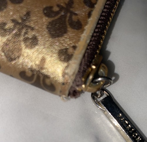 Patrick Cox Round Zipper Long Wallet - Picture 8 of 8