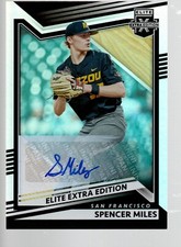 2022 Elite Extra Edition Signatures #136 Spencer Miles