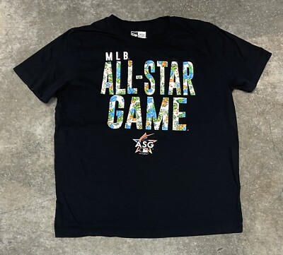New Era 2017 MLB All Star Game Miami Marlins Baseball T-Shirt Adult Large