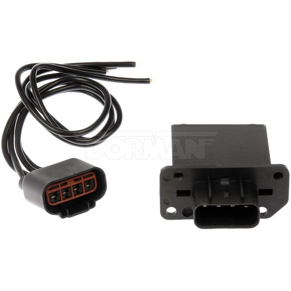 Resistencia de motor soplador calentador Dorman con coleta para Monterey Freestyle Mustang Foto 2 de 4