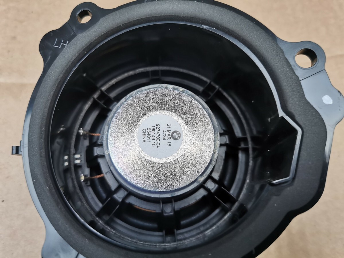 BMW Mini Cooper F55 F56 F57 Front right door speaker 9274700-04 | eBay
