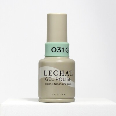 LeChat Color & Top in One Coat Gel Polish LG031 Gin Fizz 0.5 oz