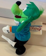 Disney Store Halloween Goofy as Goofenstein 8" Bean Bag Plush NWT