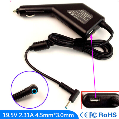 Laptop Auto Ladegerät Adapter für HP Pavilion x360 13-A008NE 13-A010DX 11-N055NR
