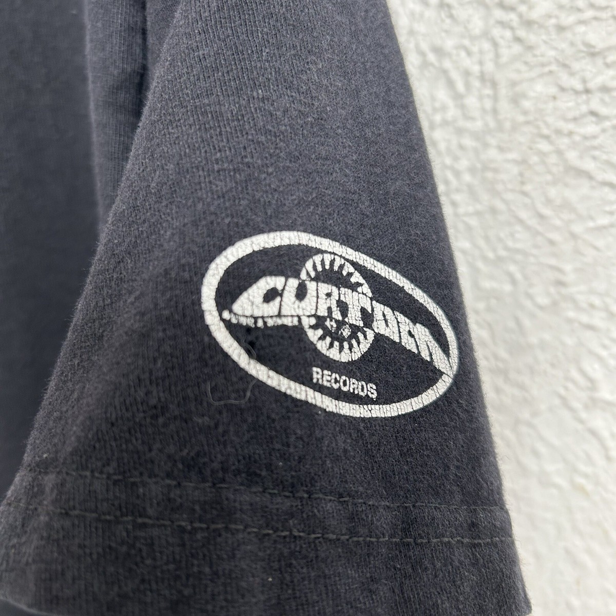Stussy x Curtis Mayfield Superfly Tee Black T-Shirt Short